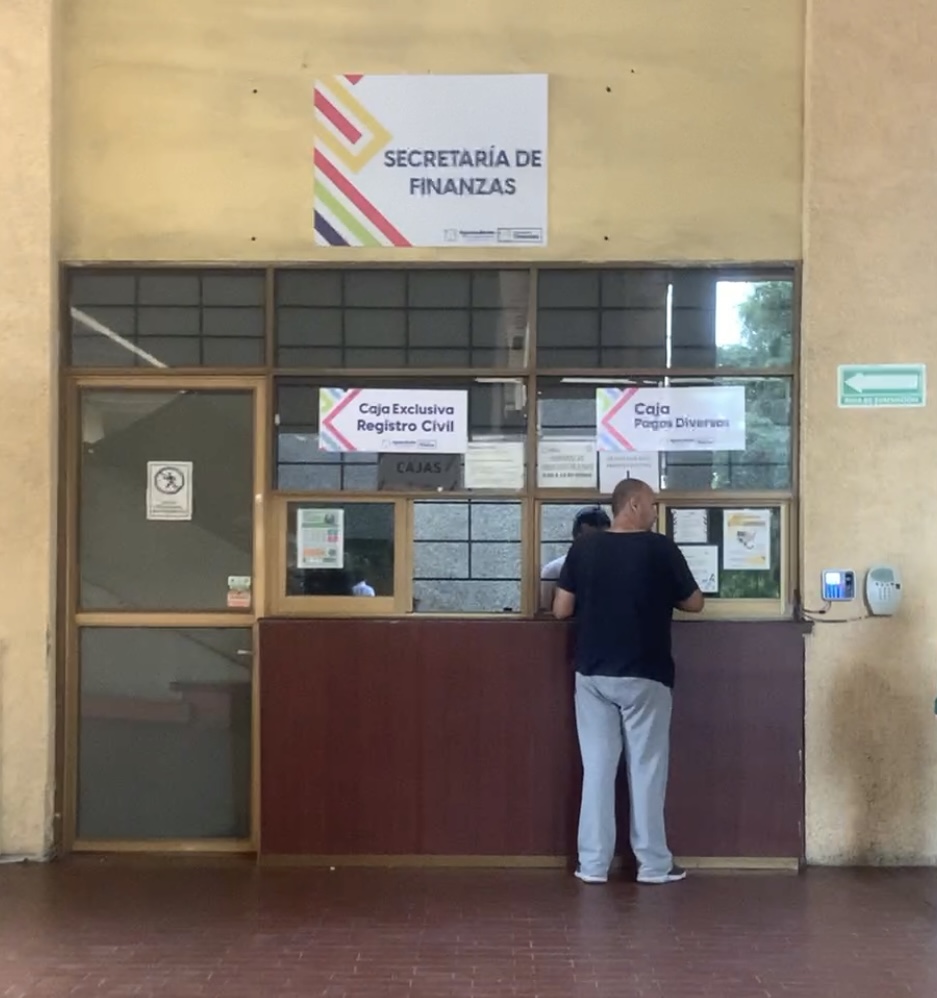 Oficina de finanzas
